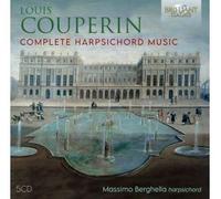 Intégrale de la musique pour clavecin CD