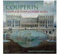 Louis Couperin – Intégrale de la musique pour clavecin – CD – Edel