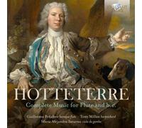 Intégrale de la musique pour flûte et basse continue CD