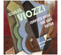 Viozzi – Intégrale de la musique pour guitare seule – Edel