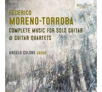 Intégrale de la musique pour guitare seule CD