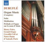 Intégrale De La Musique Pour Orgue : Suite, Méditation
