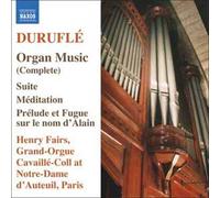 Intégrale De La Musique Pour Orgue : Suite, Méditation