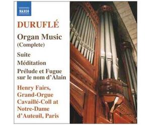 Intégrale De La Musique Pour Orgue : Suite, Méditation