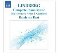 Lindberg – Intégrale de la musique pour piano – NAXOS