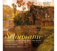 Schumann: Complete Music for Viola and Piano