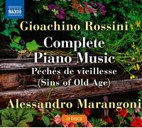 Intégrale de la musique pour piano - Péchés de vieillesse CD