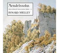 Howard Shelley – Mendelssohn : Intégrale de la musique pour piano seul Vol. 5 – CD – Hyperion