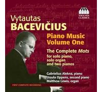 Intégrale De La Musique Pour Piano Solo, Orgue Et 2 Pianos