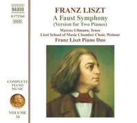 Liszt – Intégrale de l'œuvre pour piano, volume 34 – NAXOS