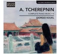 Tcherepnin, A. – Intégrale de la musique pour piano, vol. 4 – NAXOS