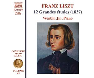 Intégrale de la Musique pour Piano/Volume 45/12 Grandes Études S137/R2a