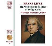 Intégrale de la Musique pour Piano/Volume 53/Harmonies Poétiques et Religieuses