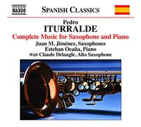Pedro Iturralde – Intégrale de la Musique pour Saxophone et Piano