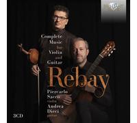Intégrale de la musique pour violon et guitare CD