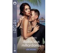 Intégrale de la série "Audacieux milliardaires" Promise à un magnat grec - Liée à un Xenakis - Maya Blake - Harlequin - Poche - Roman
