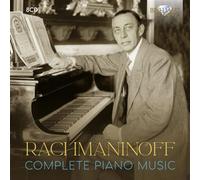 Rachmaninoff – Œuvres complètes pour piano – Edel