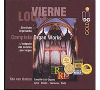 Intégrale De L'oeurvre Pour Orgue - Ben Van Oosten