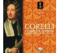 Corelli – Intégrale de l'œuvre – Coffret CD – Edel