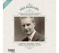 Intégrale de l'œuvre originale pour violoncelle et piano – Simax Online