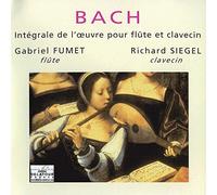 Integrale De L'Oeuvre pour Flute Et Clavecin