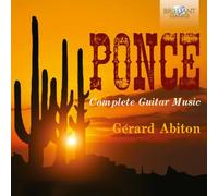 Intégrale de l'oeuvre pour guitare CD