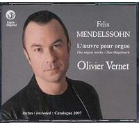 VERNET OLIVIER (organo) - Oeuvre pour Orgue