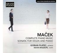 Oeuvres Complètes Sonate pour Violon et Piano [Import]