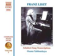 Intégrale de l'œuvre pour piano Vol.5 – NAXOS