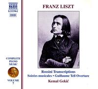 Gekic – Intégrale de l'oeuvre pour piano, Vol.7 – NAXOS