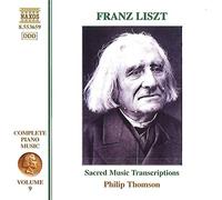 Intégrale de l'oeuvre pour piano, Vol.9