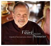 Fauré – Intégrale de l'œuvre pour piano, Vol. 2 – CD – Sony Music