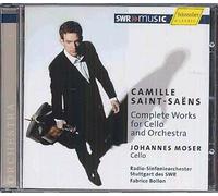 Intégrale De L'oeuvre Pour Violoncelle Et Orchestre