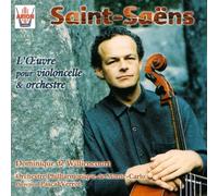 Intégrale de l'oeuvre pour violoncelle et orchestre