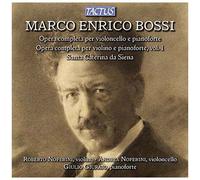 Bossi – Intégrales pour violoncelle et piano & violon et piano – Vol. 1