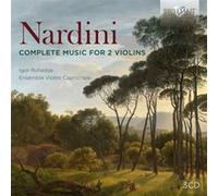 Pietro Nardini – Musique complète pour deux violons – CD