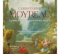 Intégrale de l'œuvre pour clavecin CD