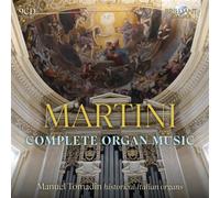 Manuel Tomadin – Martini : Œuvres complètes pour orgue – Coffret CD – Edel
