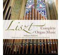 Intégrale de l'œuvre pour orgue CD