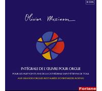 Intégrale de l'œuvre pour orgue CD