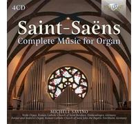 Saint-Saëns – Intégrale de l'œuvre pour orgue – CD – Edel