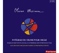 Intégrale de l'œuvre pour orgue E
