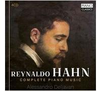 Reynaldo Hahn – Complete Piano Music – Coffret CD – Edel