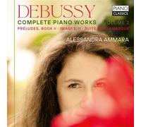 Intégrale de l'œuvre pour piano seul Volume 2 CD