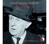 Aldo Orvieto – Intégrale de l'Œuvre pour Piano Vol. 3 – CD – Stradivarius