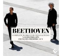 Intégrale de l'œuvre pour violoncelle et piano CD