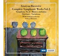 Intégrale de l'œuvre symphonique Volume 2 CD