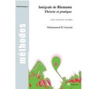 Intégrale de Riemann Mohammed El-Amrani (Auteur)
