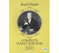 Intégrale de Sonates Volume 1 - Piano