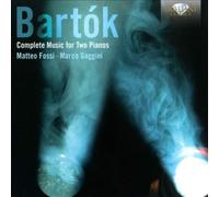 Bartòk – Intégrale de la musique pour deux pianos – Edel